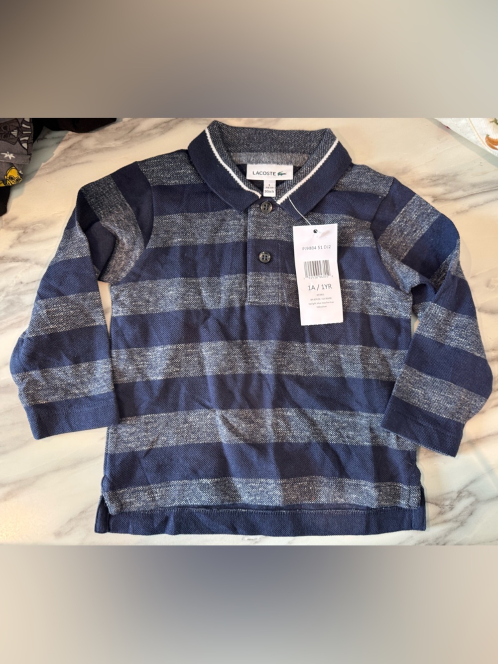 Lacoste Long Sleeve Polo